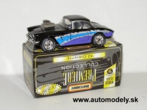 Matchbox Premiere - ´62 Corvette