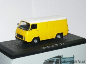 Autobuzul TV 12 F - 1:43 Atlas Collection