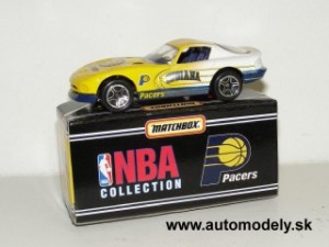 Matchbox NBA Collection - Dodge Viper GTS