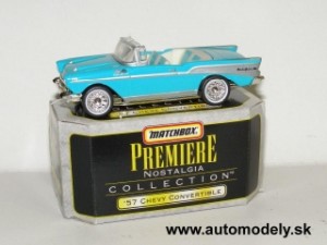 Matchbox Premiere - ´57 Chevy Convertible