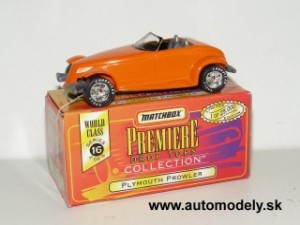 Matchbox Premiere - Plymouth Proxler