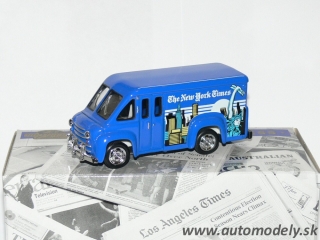 Matchbox YPP04 - Dodge Route Van "The New York Times"