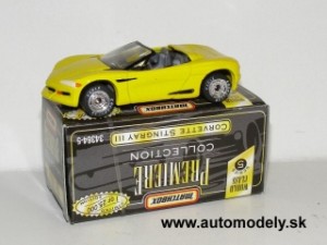 Matchbox Premiere - Corvette Stingray III