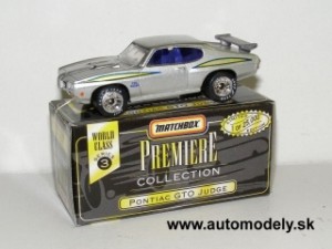 Matchbox Premiere - Pontiac GTO Judge