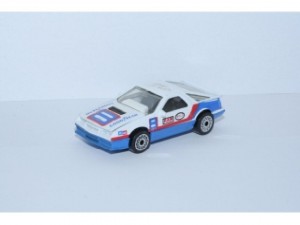 Matchbox - Dodge Daytona Turbo Z 1984 - 1:58