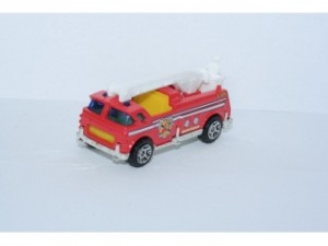 Matchbox - Bucket Fire Truck