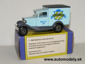Matchbox Series - 38 A Ford