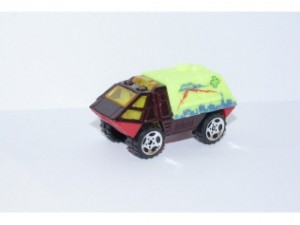 Matchbox - Armored Response Vehicle