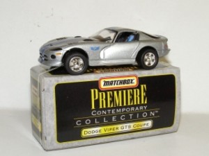 Matchbox Premiere - Dodge Viper GTS Coupe