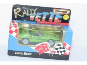 Matchbox - Corvette 1987 - 1:56