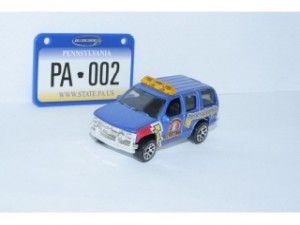 Matchbox - Chevy Tahoe - 1:67