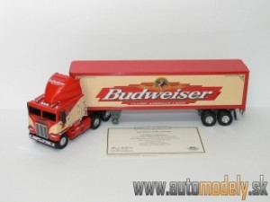 Matchbox KS 201 - Freightliner - Budweiser - 1:58