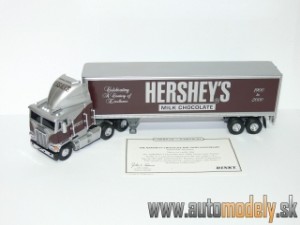 Matchbox DYM 38277 - Freightliner Truck C.D.E. Tractor Trailer. "Hershey's"