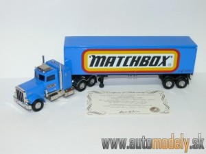 Matchbox KSI86SC - Peterbilt Truck "MATCHBOX"