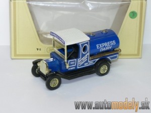 Matchbox Yesteryear Y-3 - 1912 Mode ´T´ Ford Tanker "EXPRESS DAIRY"