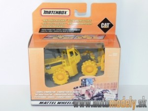 Matchbox - Landfill Compactor - Shovel