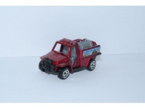 Matchbox - Foam Fire Truck