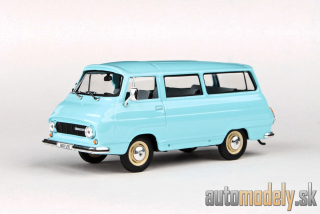 Abrex - Škoda 1203 (1974) Svetlo modrá - 1:43