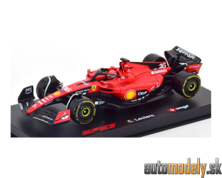 Bburago - FERRARI - F1 SF-23 TEAM SCUDERIA FERRARI N 16 SEASON 2023 CHARLES LECLERC - 1:43