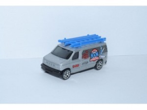 Matchbox - Ford Panel Van - 1:80
