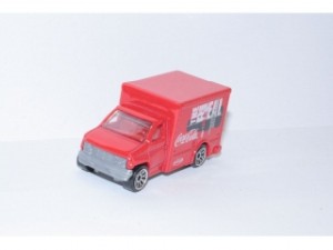 Matchbox - Ford Box Truck - 1:80