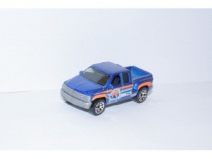 Matchbox - Chevrolet Silverado - 1:76