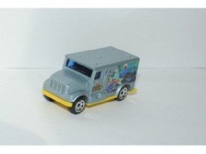 Matchbox - International armored car