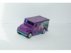 Matchbox - International armored car