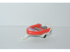 Matchbox - Inflatable + Trailer
