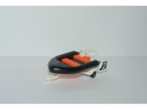 Matchbox - Inflatable + Trailer