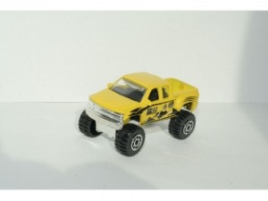 Matchbox - Chevrolet Silverado - 1:76