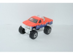 Matchbox - Chevy K-1500 used under license - 1:70