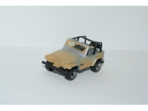 Matchbox - Jeep Wrangler - 1:56