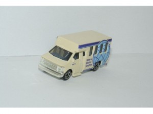 Matchbox - Chevy Transport Bus