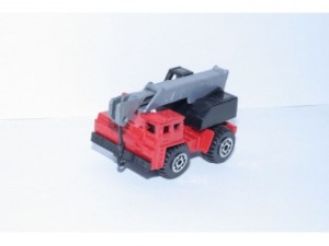 Matchbox - Mobile Crane - 1:90