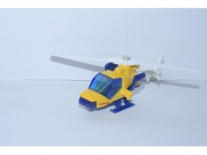 Matchbox - Mission Helicopter - 1:80