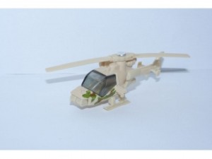 Matchbox - Mission Helicopter - 1:80