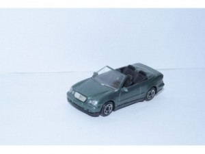 Matchbox - Mercedes Benz CLK Convertible - 1:60