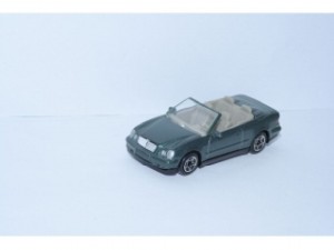 Matchbox - Mercedes Benz CLK Convertible - 1:60
