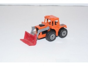 Matchbox - Tractor Shovel