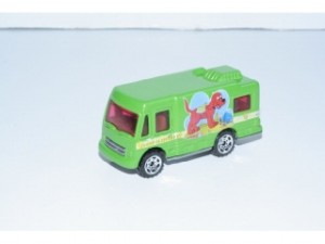 Matchbox - Truck Camper - 1:70