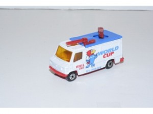 Matchbox - TV News Truck - 1:79