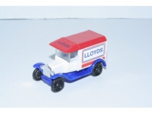 Matchbox - 1921 Model T-Ford - 1:52