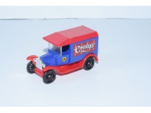 Matchbox - 1921 Model T-Ford - 1:52