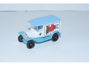 Matchbox - 1921 Model T-Ford - 1:52