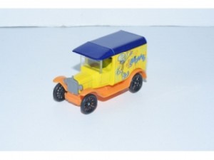 Matchbox - 1921 Model T-Ford - 1:52