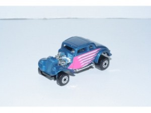 Matchbox - 33 Willys Streey Rod - 1:50
