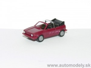 Wiking - Volkswagen Golf - Cabriolet - 1:87