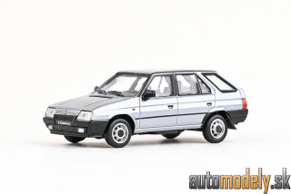 Abrex - Škoda Forman (1993) Strieborná Safír metalíza - 1:43