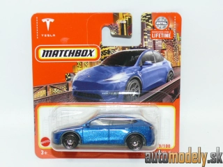 Matchbox HFN87 - Tesla Model Y 3/100